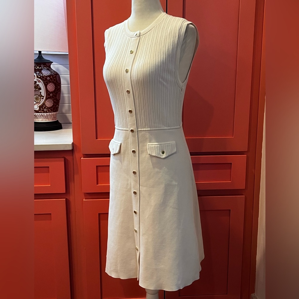 Sandro Rib Knit Mini Dress - Picture 6 of 16